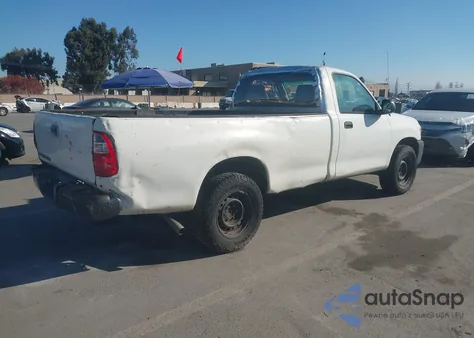 2005 Toyota Tundra из США, поврежденный, VIN 5TBJU321X5S442314